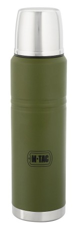 Termos stal nierdzewna 1000ml M-TAC - Olive