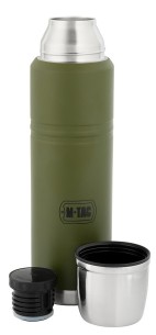 Termos stal nierdzewna 1000ml M-TAC - Olive 2
