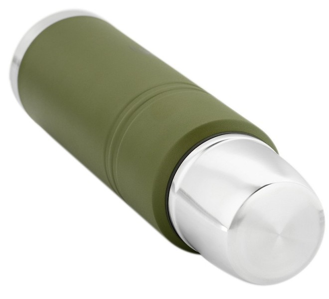 Termos stal nierdzewna 1000ml M-TAC - Olive