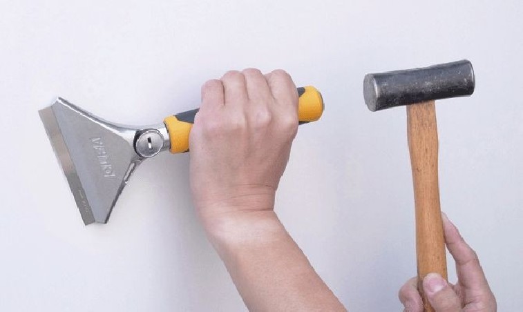 Skrobak do ciężkich prac z wymiennym ostrzem 20cm OLFA XSR-200