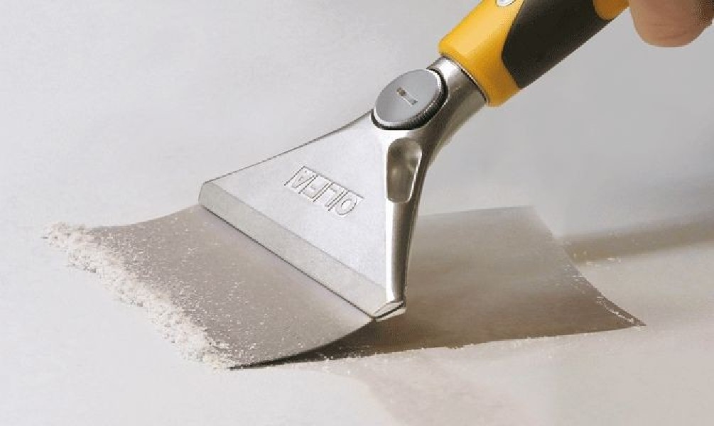 Skrobak do ciężkich prac z wymiennym ostrzem...