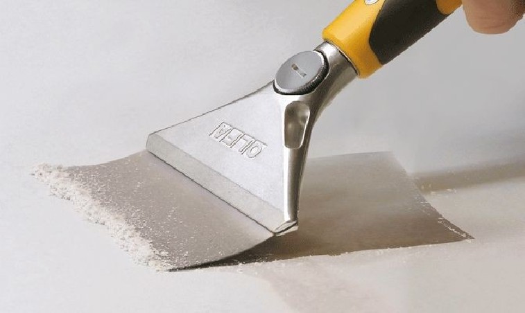 Skrobak do ciężkich prac z wymiennym ostrzem 20cm OLFA XSR-200