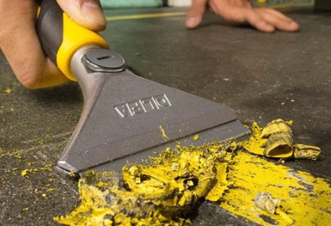 Skrobak do ciężkich prac z wymiennym ostrzem 20cm OLFA XSR-200