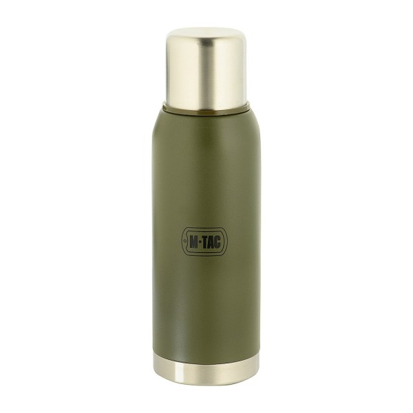 Termos stal nierdzewna 1000ml M-TAC - Olive