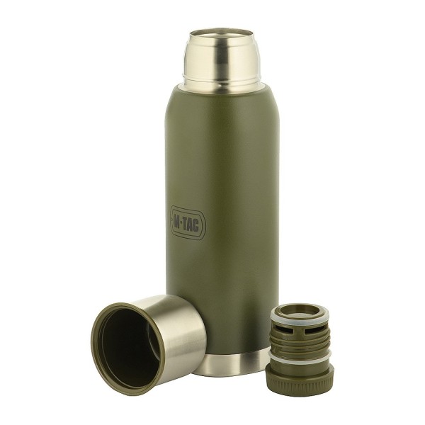 Termos stal nierdzewna 1000ml M-TAC - Olive