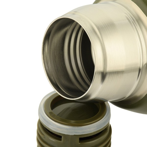 Termos stal nierdzewna 1000ml M-TAC - Olive