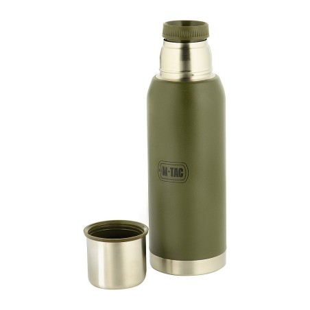 Termos stal nierdzewna 1000ml M-TAC - Olive