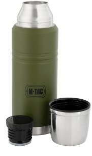 Termos stal nierdzewna 750ml M-TAC - Olive 2