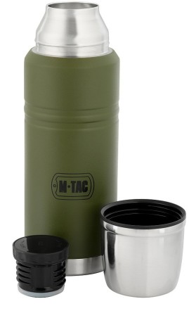 Termos stal nierdzewna 750ml M-TAC - Olive