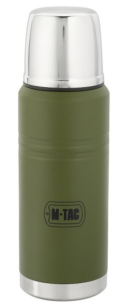 Termos stal nierdzewna 750ml M-TAC - Olive