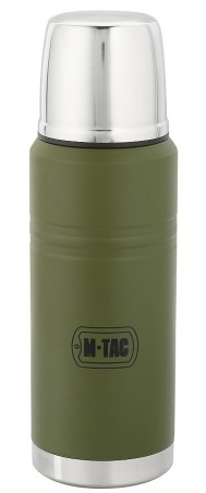 Termos stal nierdzewna 750ml M-TAC - Olive