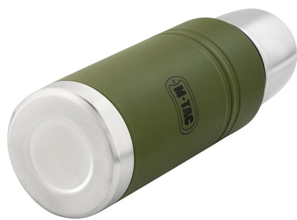 Termos stal nierdzewna 750ml M-TAC - Olive
