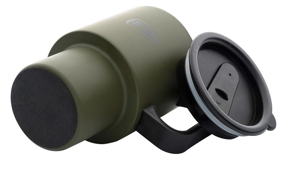 Kubek termiczny z pokrywą 450ml M-TAC - Olive
