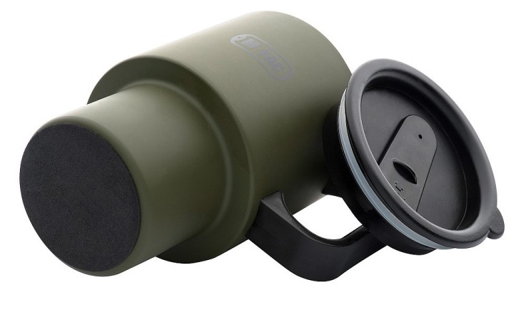 Kubek termiczny z pokrywą 450ml M-TAC - Olive