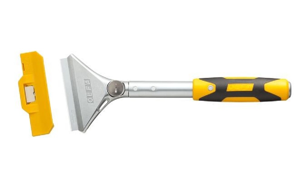 Skrobak do ciężkich prac z wymiennym ostrzem...