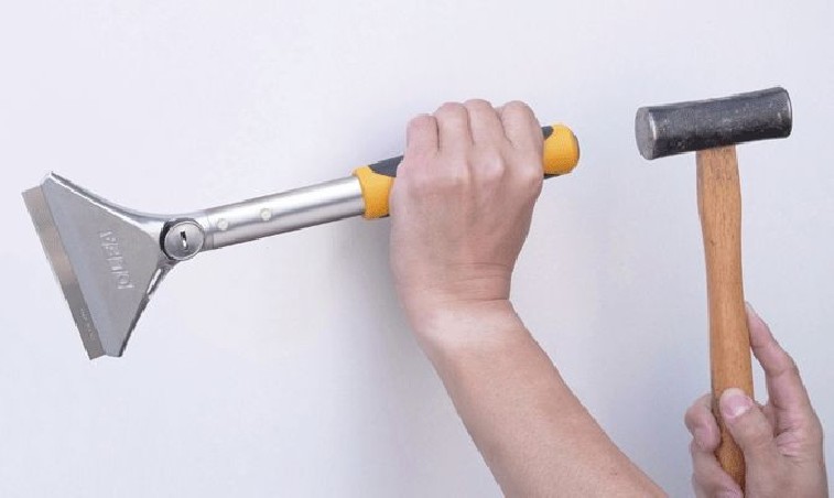 Skrobak do ciężkich prac z wymiennym ostrzem 30cm OLFA XSR-300