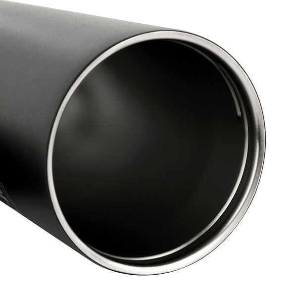 Kubek Termiczny z zaworem 450ml M-TAC - Czarny