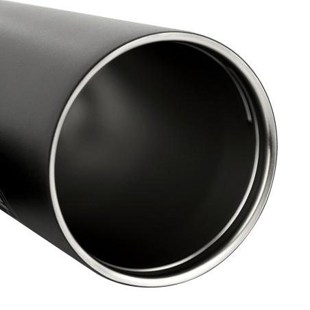 Kubek Termiczny z zaworem 450ml M-TAC - Czarny