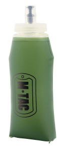 Miękka Butelka Na Wodę 500ml M-TAC- Olive 2