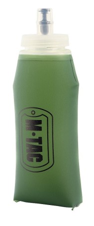 Miękka Butelka Na Wodę 500ml M-TAC- Olive