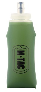 Miękka Butelka Na Wodę 500ml M-TAC- Olive