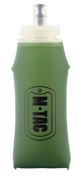 Miękka Butelka Na Wodę 500ml M-TAC- Olive