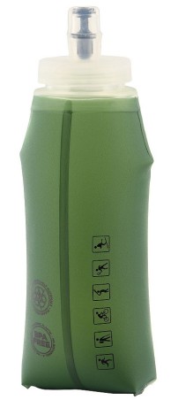 Miękka Butelka Na Wodę 500ml M-TAC- Olive