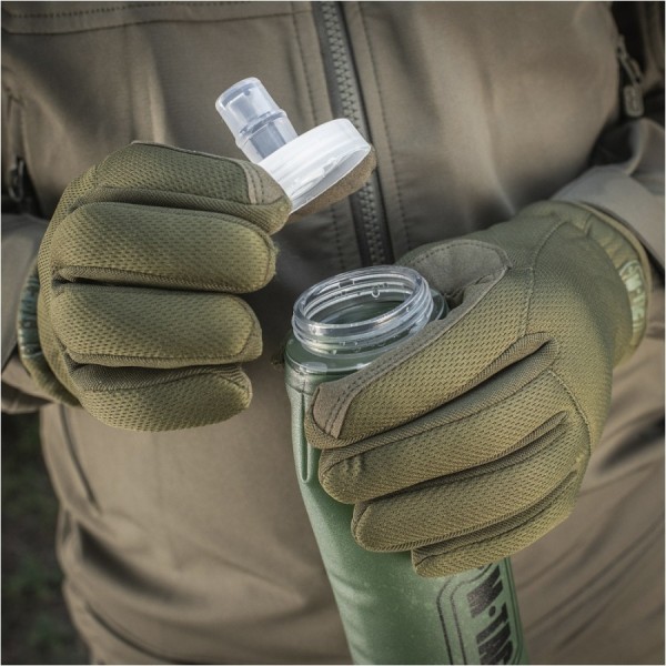 Miękka Butelka Na Wodę 600ml M-TAC - Olive