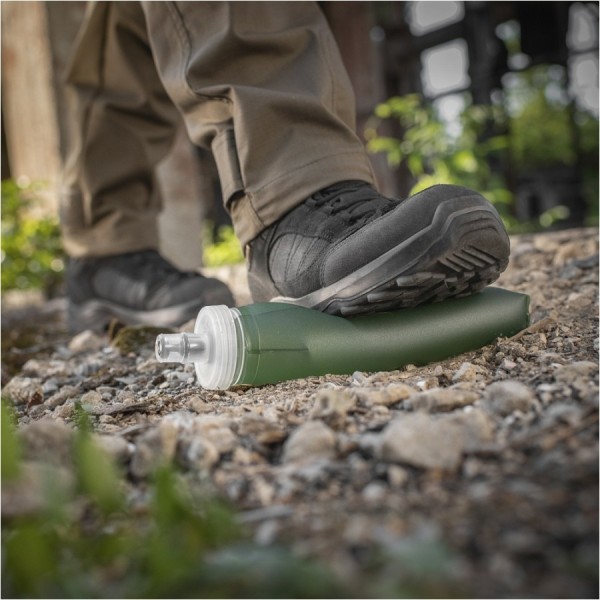 Miękka Butelka Na Wodę 600ml M-TAC - Olive