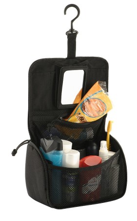 Kosmetyczka M-TAC - Czarna