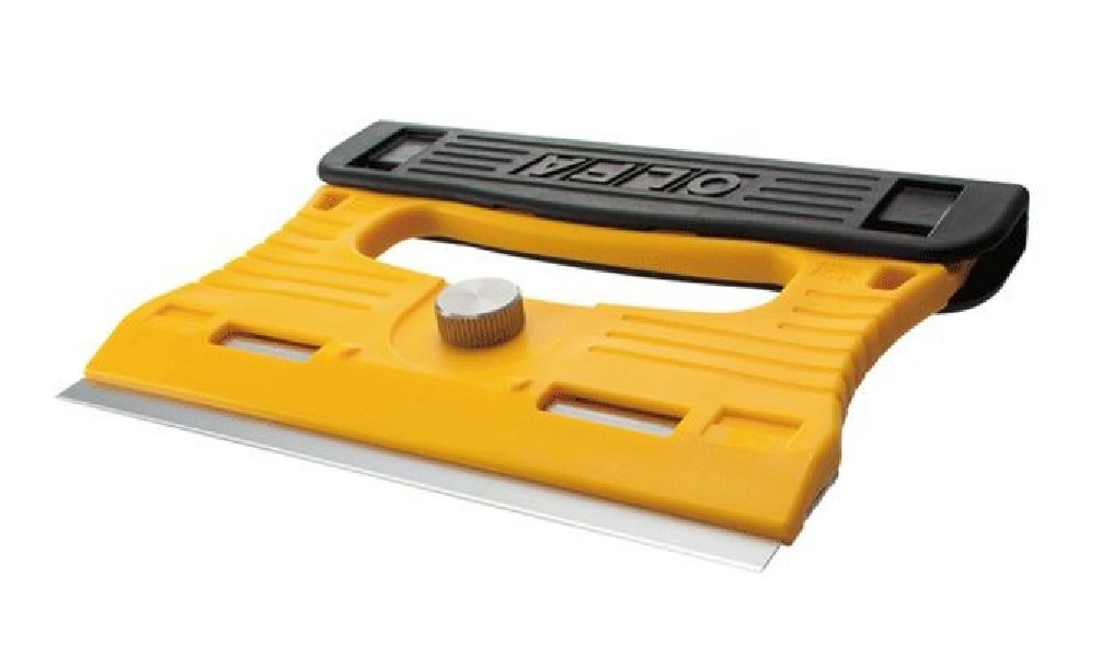 Skrobak do szkła ceramiki z wymiennym ostrzem...