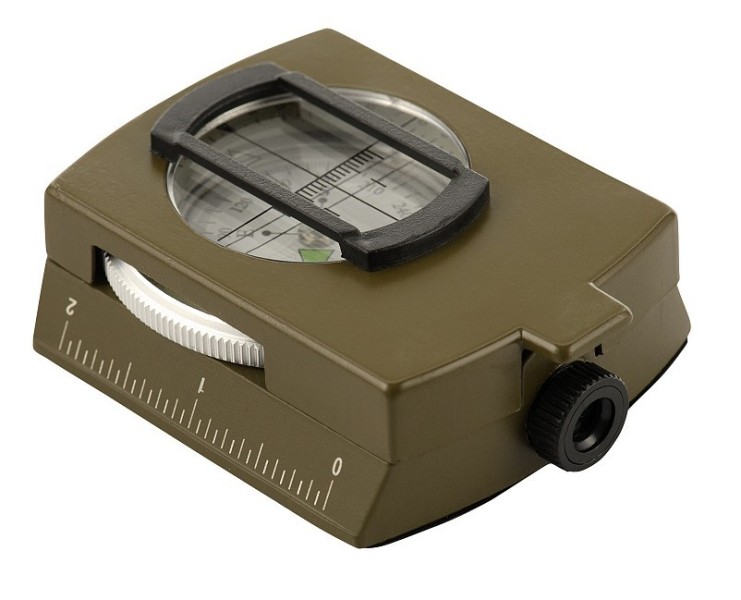 Kompas taktyczny M-TAC - Olive