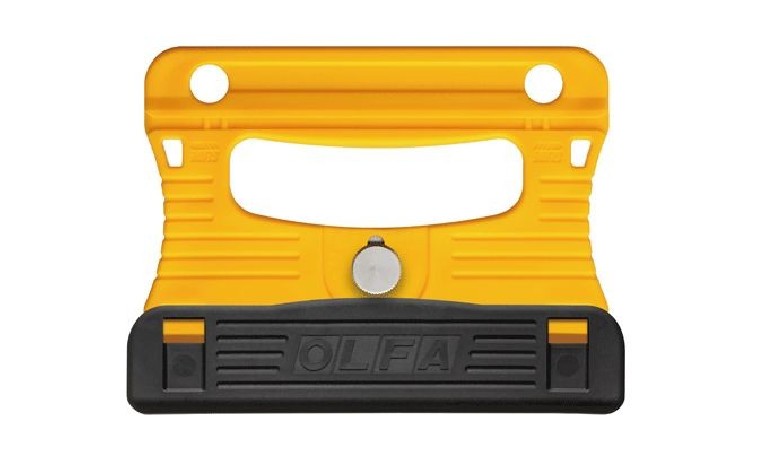 Skrobak do szkła ceramiki z wymiennym ostrzem OLFA GSR-1/3B