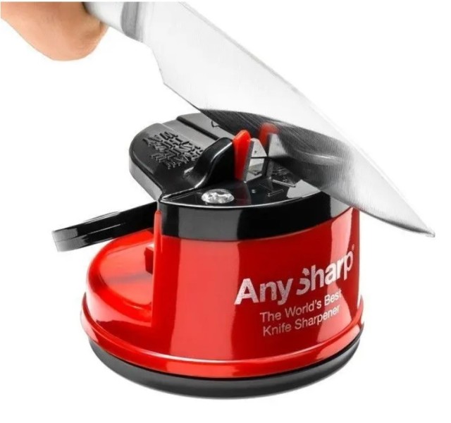 Ostrzałka Blister AnySharp Classic PL  - Czerwony