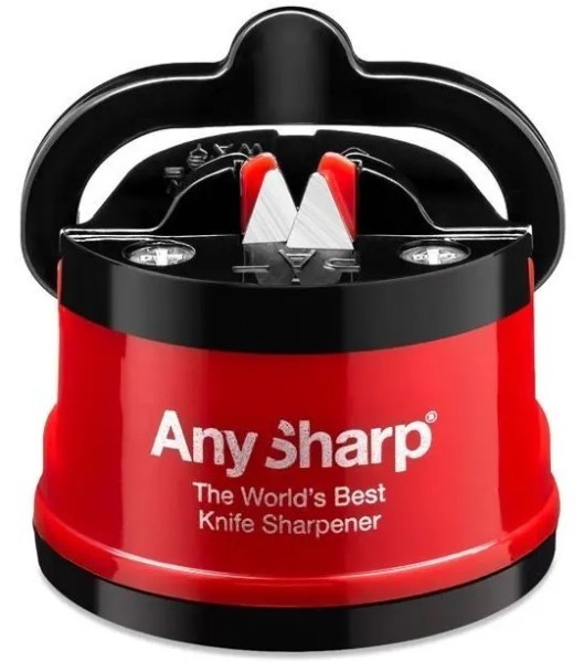 Ostrzałka Blister AnySharp Classic PL  - Czerwony