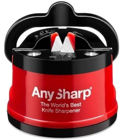Ostrzałka Blister AnySharp Classic PL  - Czerwony