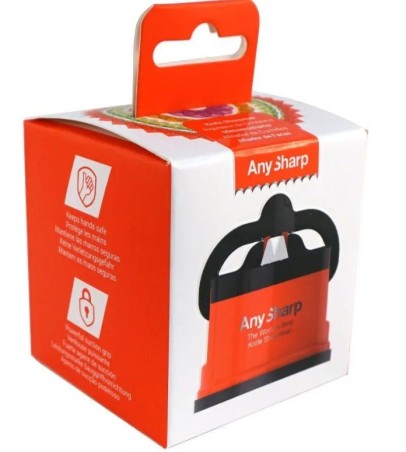 Ostrzałka Blister AnySharp Classic PL  - Czerwony