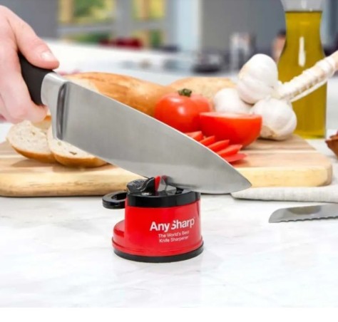 Ostrzałka Blister AnySharp Classic PL  - Czerwony