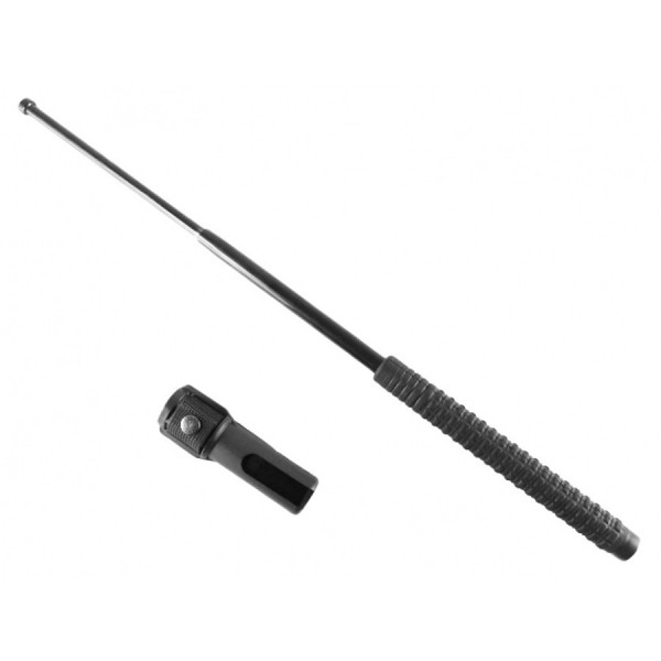 Pałka teleskopowa hartowana ESP Baton 26" - Czarna