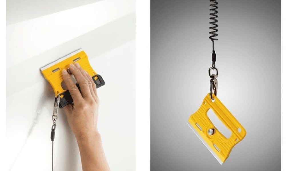 Skrobak do szkła ceramiki z wymiennym ostrzem...