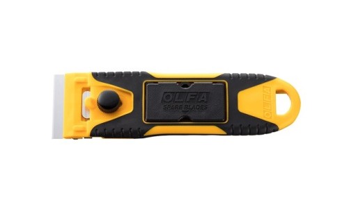 Skrobak kompaktowy do szyb z nierdzewnym ostrzem OLFA GSR-2