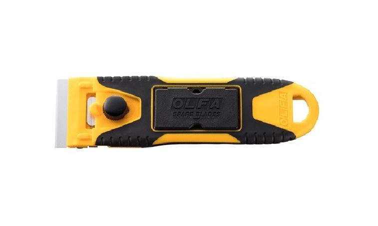 Skrobak kompaktowy do szyb z nierdzewnym ostrzem OLFA GSR-2