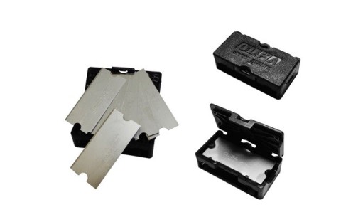 Skrobak kompaktowy do szyb z nierdzewnym ostrzem OLFA GSR-2 2