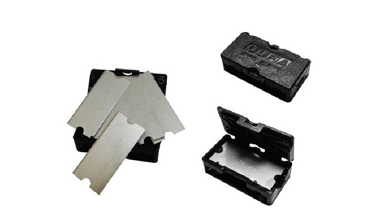 Skrobak kompaktowy do szyb z nierdzewnym ostrzem OLFA GSR-2