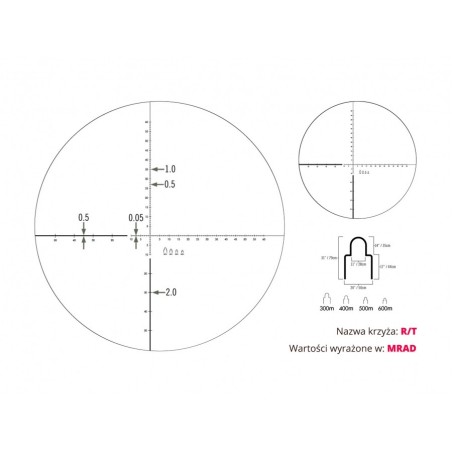 Monokular VORTEX Solo 8x36 R/T