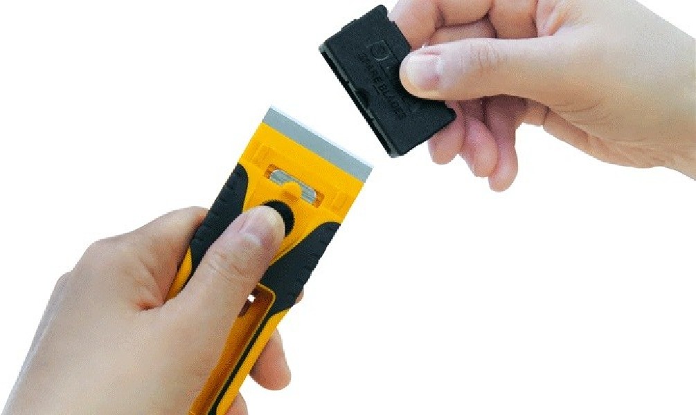 Skrobak kompaktowy do szyb z nierdzewnym...