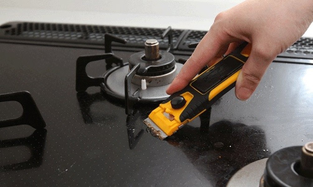 Skrobak kompaktowy do szyb z nierdzewnym...