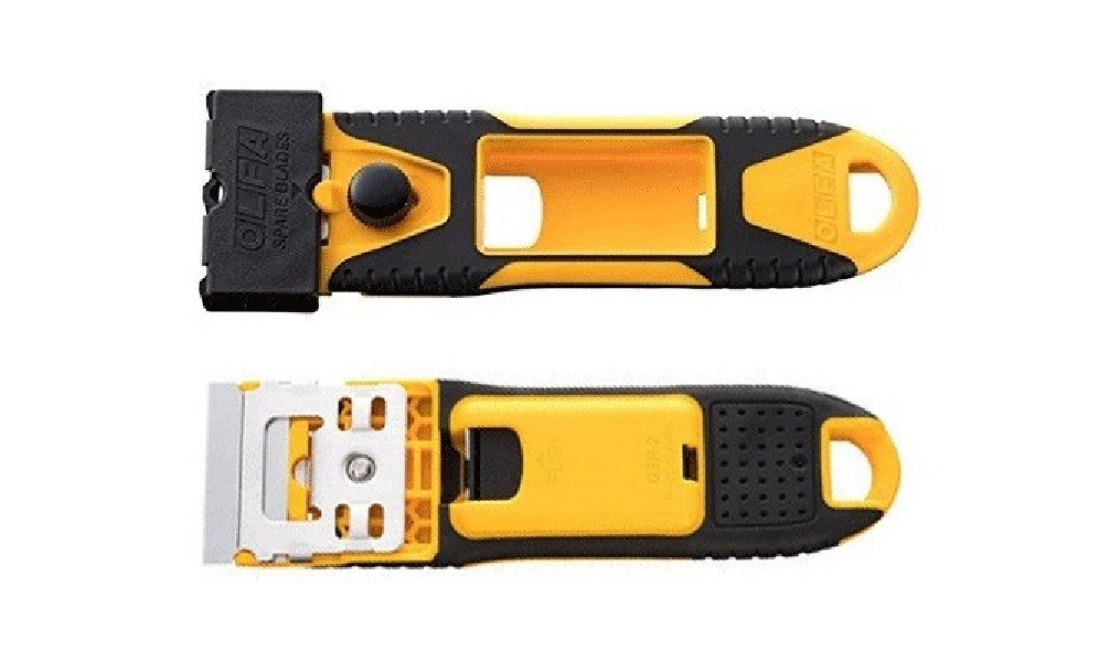 Skrobak kompaktowy do szyb z nierdzewnym...