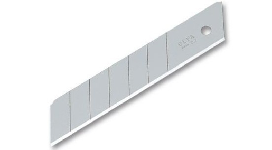 Ostrza segmentowe 25mm OLFA HB-5B - 5szt