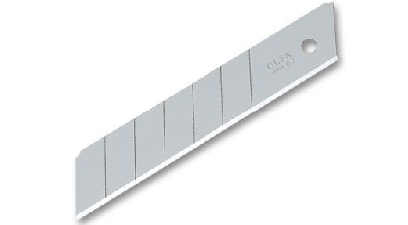 Ostrza segmentowe 25mm OLFA HB-5B - 5szt